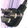 中國電器專用三插CCC認證電源線