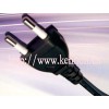 廠家供應EK認證兩插電源線