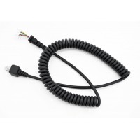 廠家供應彈簧音頻線 醫療線 通信線纜 數據連接線