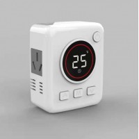 溫控器|插頭定時式墻暖溫控器|電采暖溫控器