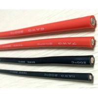 075平方硅膠電線-亞賢(在線咨詢)-硅膠電線加工廠