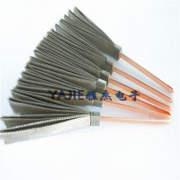 岔氣燈LED散熱帶 LED車燈編織紫銅帶 鋁件及導(dǎo)熱管