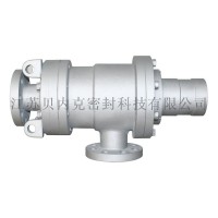 200型高溫導熱油旋轉接頭_大口徑高溫旋轉接頭