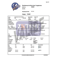 幾內亞ECTN電子跟蹤號是什么樣的