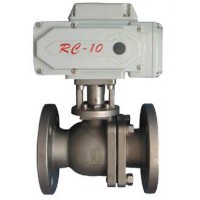 電動法蘭球閥，電動O型球閥，電動開關閥