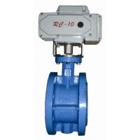 電動法蘭蝶閥，電動排水閥