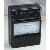D26-V精度0.5級張絲交直流毫安標準指針測量儀表