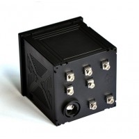 61T13-KW直角方形三相船舶有功功率儀表