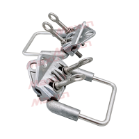 萬協供應鋁合金馬蹄鐙線夾，帶電作業線夾，鋁合金線夾，箍筋夾