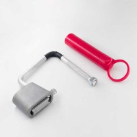 萬協供應全絕緣安普接地線夾