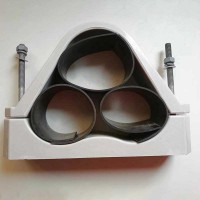 萬協供應人字形卡防磁復合電纜固定線夾|電纜固定卡具