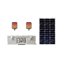 電力桿塔傾斜檢測儀-防桿塔傾斜裝置系統