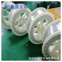 抗腐蝕高純度鎳絲 庫存供應N6鎳絲 軸裝n6鎳絲 硬軟鎳線