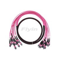 定制8-144芯 萬(wàn)兆多模OM4 MTP Pro主干光纖跳線