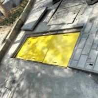 智能電子井蓋為電網安全站崗放哨