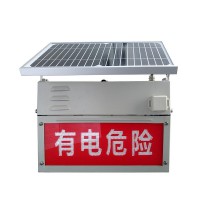 明確標識，安全無憂 —— 防外破聲光警示牌為您指引安全之路