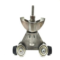 興晟供應五金設備配件滑軌鑄造輪滑輪門輪不銹鋼材質鍍鋅材質