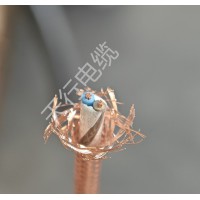 天行品牌 WDZB1N-RYSP-2*2.5低煙無鹵阻燃屏蔽電纜