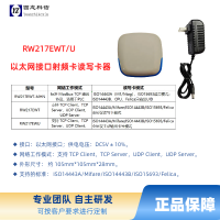 RW217xx 系列13.56M 高頻以太網(wǎng)接口IC卡讀卡器