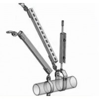 經久耐用 支持定制 水管抗震支架 現貨批發