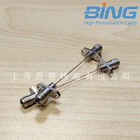 50GHz 2.4毫米微波電纜組件