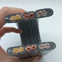 電梯隨行電纜TVVBG40芯0.75平方 帶鋼絲