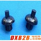 專業供應錘入式尼龍鉚釘 塑料鉚釘 樹形鉚釘 倒齒式塑膠鉚釘｜上海凱舒電子材料有限公司