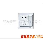 供應墻壁開關A8-015(雙控)(圖)｜寧波長宇電器實業有限公司